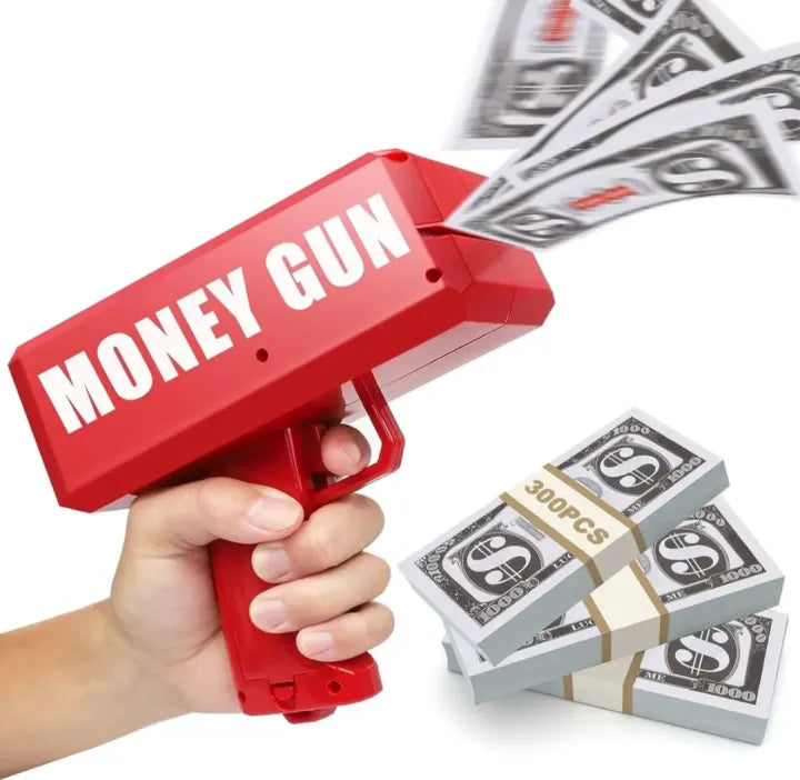 Rain Money toy_ Paper Playing Spray Money Toy Money toy with Money Cash toy Party Supplies Money