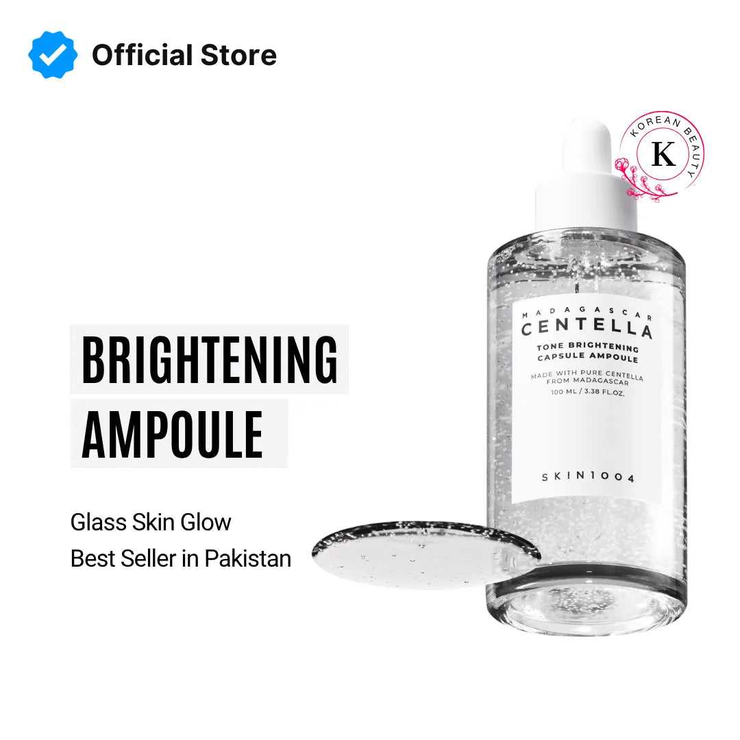 SKIN1004 Madagascar Centella Tone Brightening Capsule Ampoule (Serum) – 100ml / 30ml