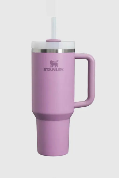 Stanley Quencher 40oz Tumbler Cup | Hot & Cold Water Bottle for Gym, Office, Home & Travel | Leakproof Stainless Steel Mug with Handle & Straw