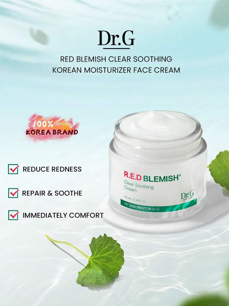 Dr.G R.E.D Blemish Clear Soothing Cream (70ml)
