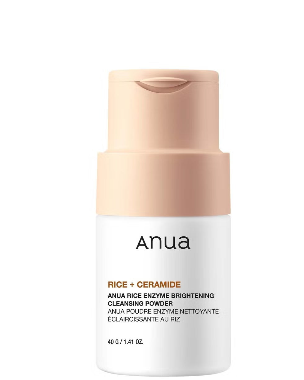 ANUA Rice Enzyme Brightening Cleansing Powder - 40g
