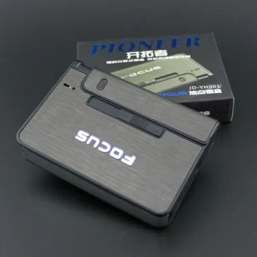 Auto Ejection 10 Cigarette Case Premium Quality For Men Gift