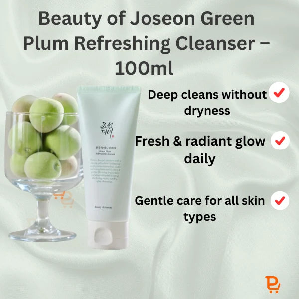 Beauty of Joseon Green Plum Refreshing Cleanser – 100ml