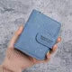 Premium PU Leather Cherry Coin Purse Bag for Women - Cute Zipper Mini Card Wallet & Square Pouch
