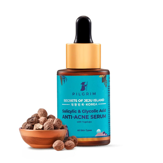 Pilgrim Alpha Arbutin & Vitamin C Brightening Serum (with Blueberry - 30ml)