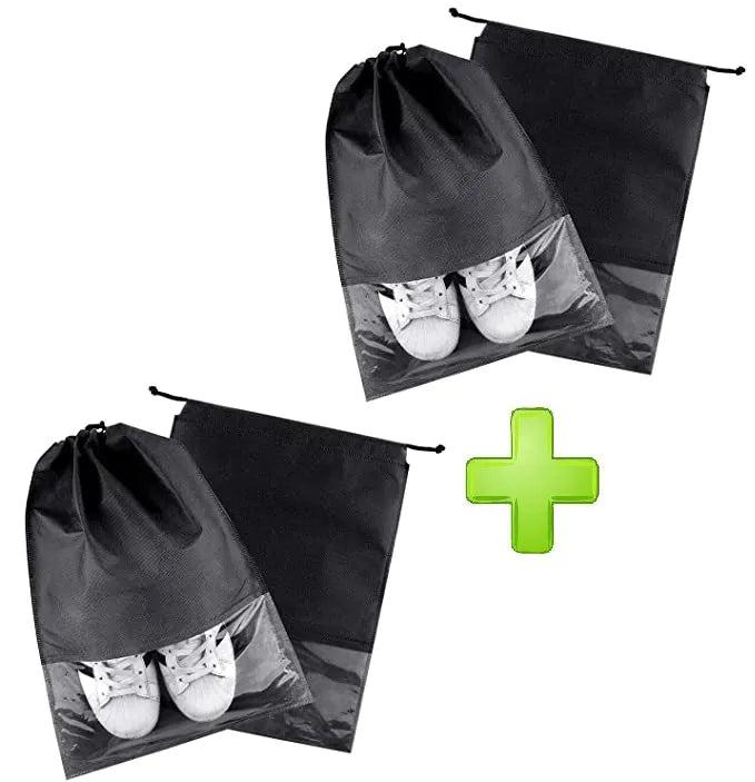 Pack of 12 - Travel Shoes Storage bag