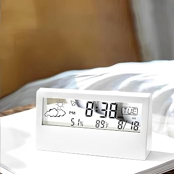 Retro Modern Automatic Digital Flip Desk Clock – Minimalist Mechanical Display Clock for Home & Executive Office