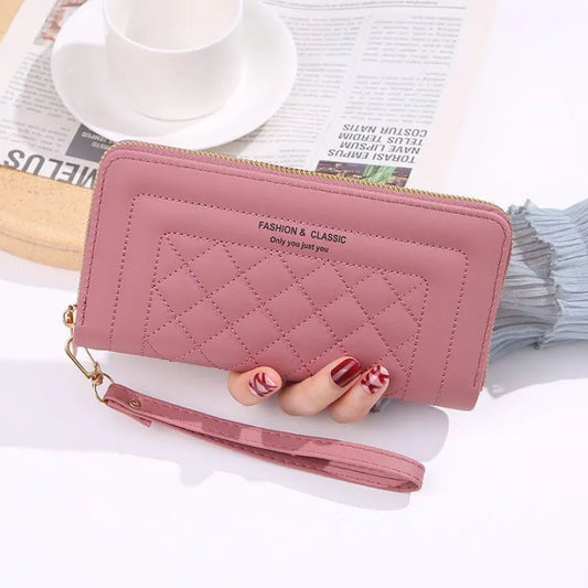 Imported Clutch for Girls - Hand Purse, Mobile Wallet with Wristlet, Stylish