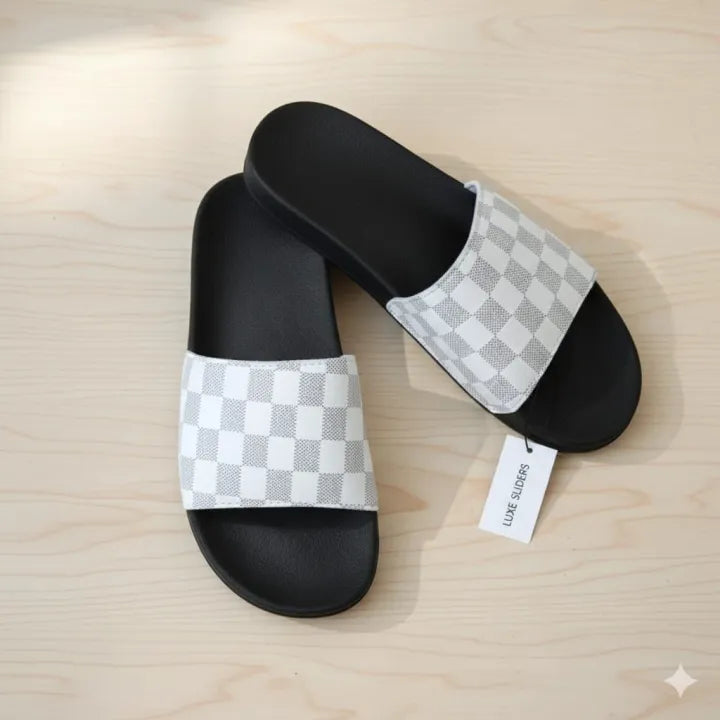Men’s Stylish House Slippers Summer EVA Rubber Casual Indoor Comfort Slides for Boys