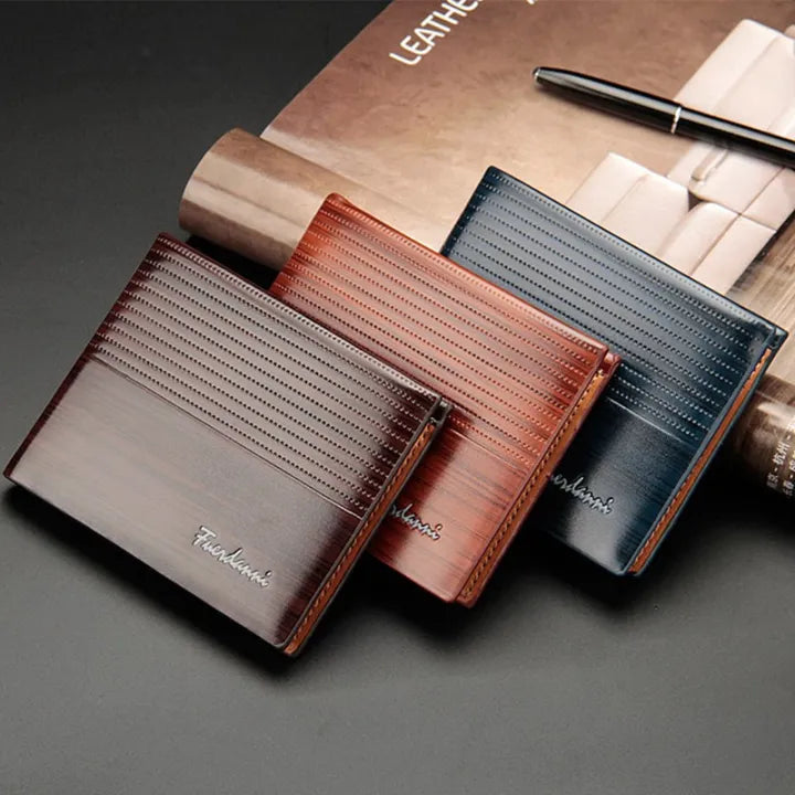 Best Leather Multicolor wallet for men stylish leather purse for men for all Occassion