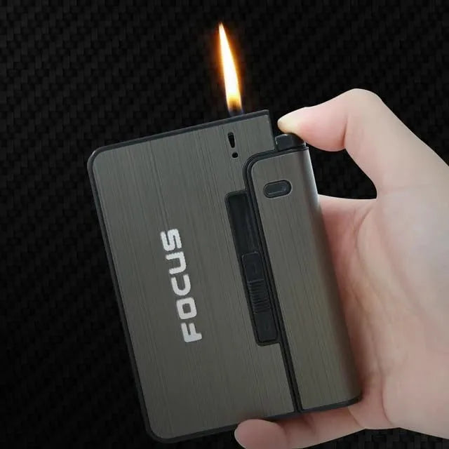 Auto Ejection 10 Cigarette Case Premium Quality For Men Gift