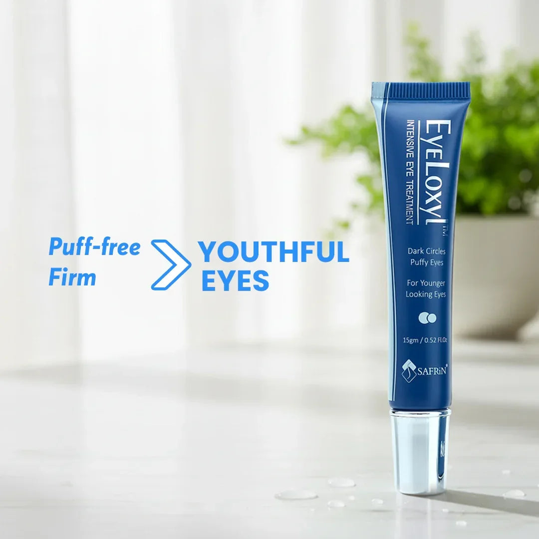 Eyeloxyl Intensive Eye Treatment Cream | For Dark Circles, Puffy Eyes & Younger Looking Eyes