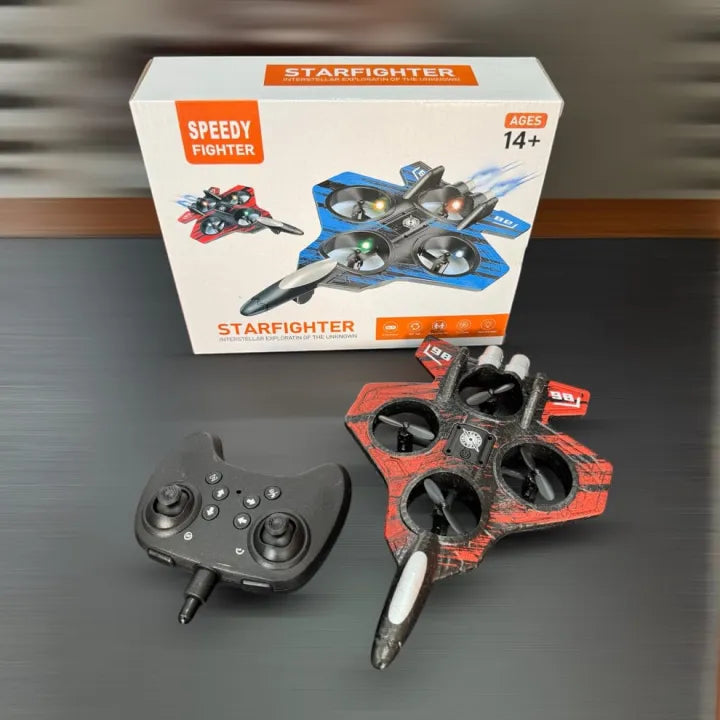 Remote Control Foam B2 Bomber Fighter Jet 888 RC Airplane for Kids & Adults
