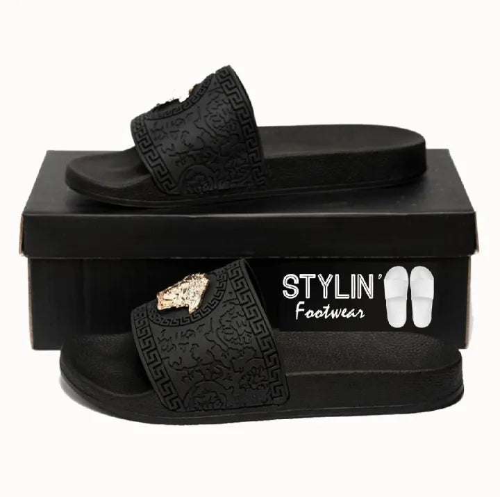 New Style Flip Flops Slippers for Boys Stylist Chappal for Men New Arrival High Quality Non-Slip PU Rubber Comfortable