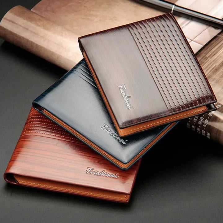 Best Leather Multicolor wallet for men stylish leather purse for men for all Occassion