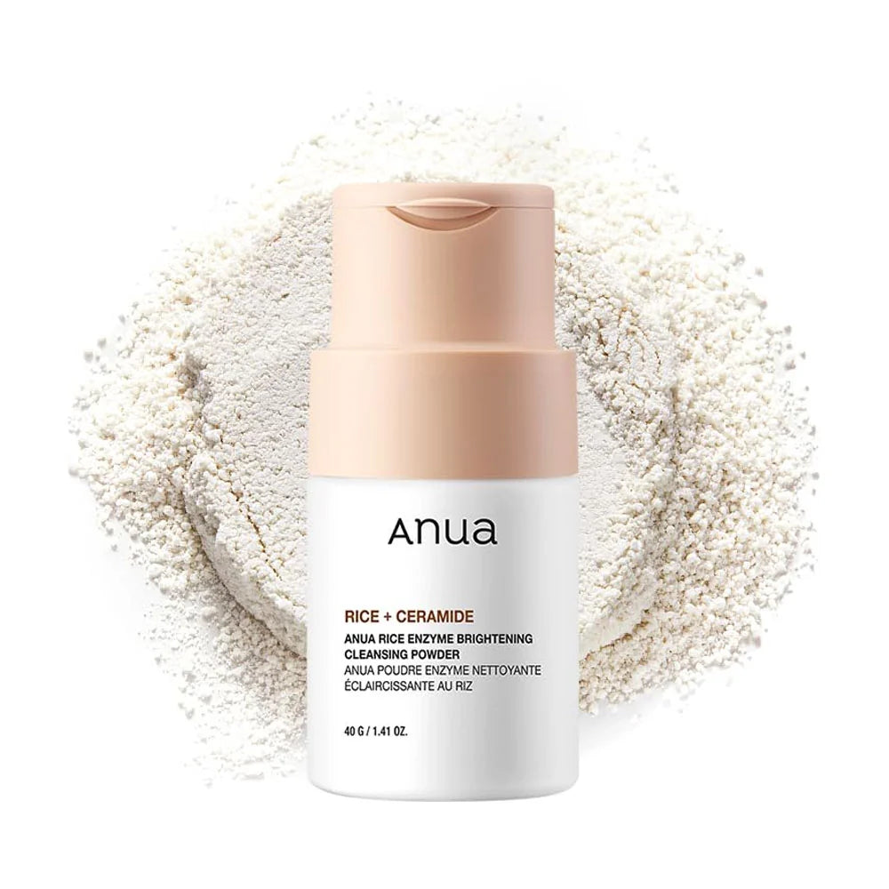 ANUA Rice Enzyme Brightening Cleansing Powder - 40g