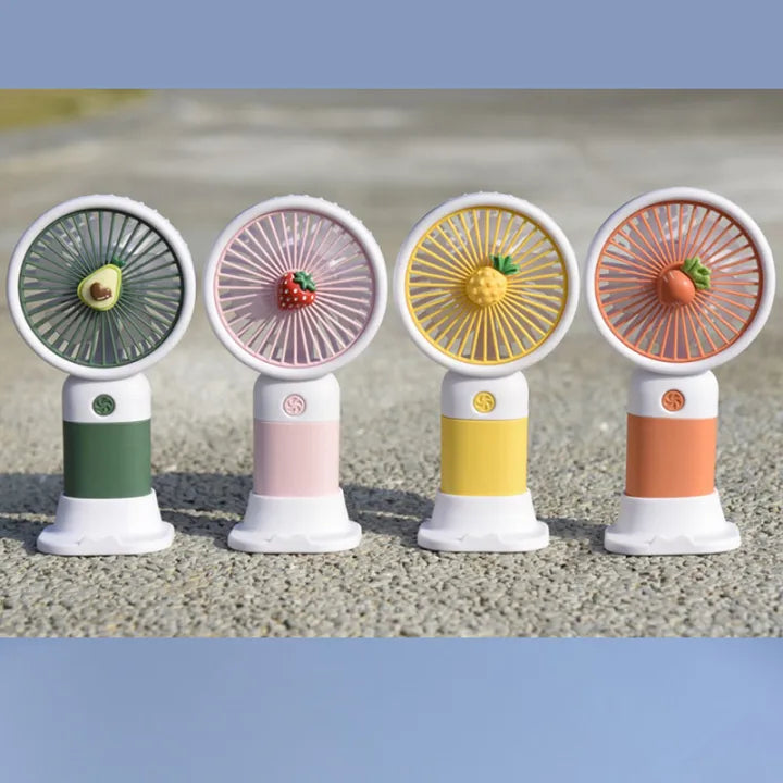 Mini Fan Rechargeable /Hanheld Desktop USB Fan Electric Portable Mini Desk Fan for Kids and Adjustable Speed