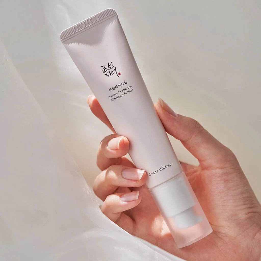 Beauty of Joseon Revive Eye Serum | Ginseng + Retinal for Firming & Hydrating Under Eyes