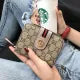 Premium PU Leather Cherry Coin Purse Bag for Women - Cute Zipper Mini Card Wallet & Square Pouch