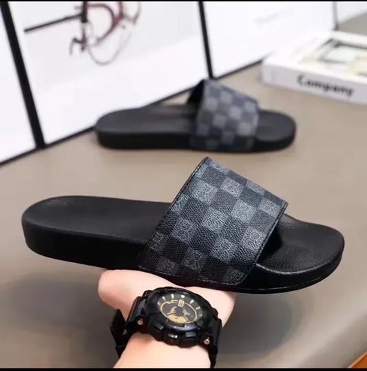 Men’s Stylish House Slippers Summer EVA Rubber Casual Indoor Comfort Slides for Boys