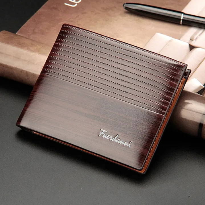 Best Leather Multicolor wallet for men stylish leather purse for men for all Occassion