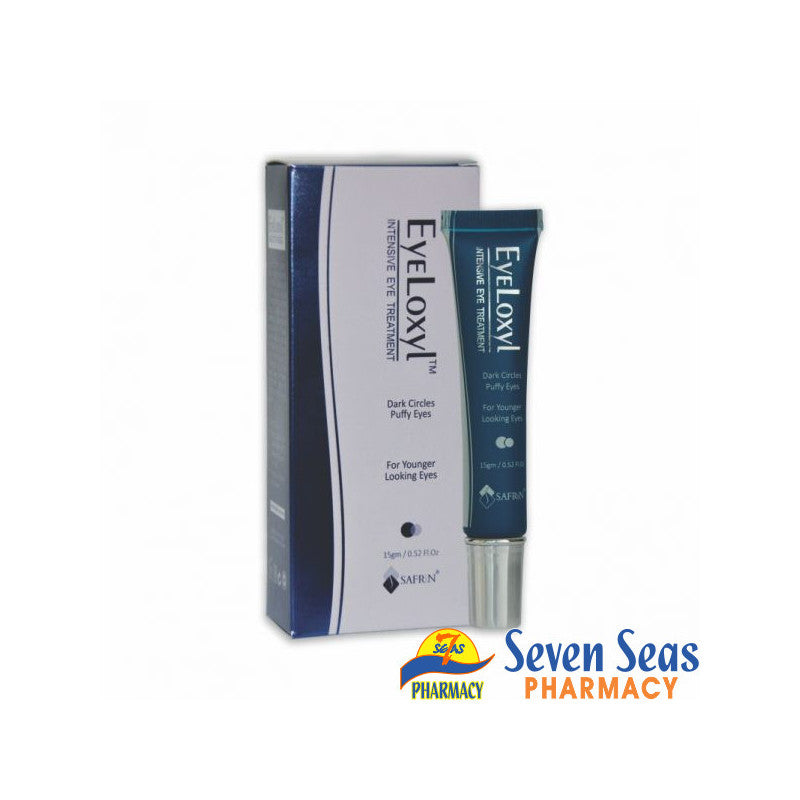 Eyeloxyl Intensive Eye Treatment Cream | For Dark Circles, Puffy Eyes & Younger Looking Eyes