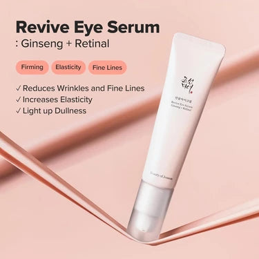 Beauty of Joseon Revive Eye Serum | Ginseng + Retinal for Firming & Hydrating Under Eyes