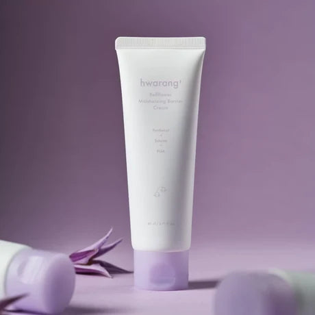 Hwarang Bellflower Moisturizing Barrier Cream | 80ml Deep Hydration & Glow Lock