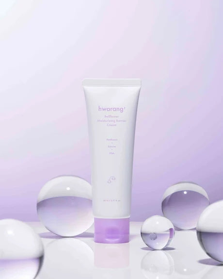 Hwarang Bellflower Moisturizing Barrier Cream | 80ml Deep Hydration & Glow Lock