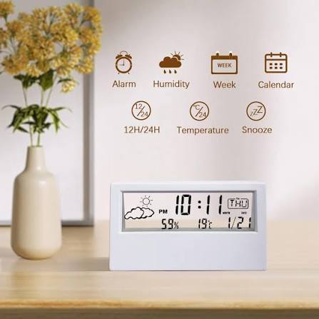 Retro Modern Automatic Digital Flip Desk Clock – Minimalist Mechanical Display Clock for Home & Executive Office