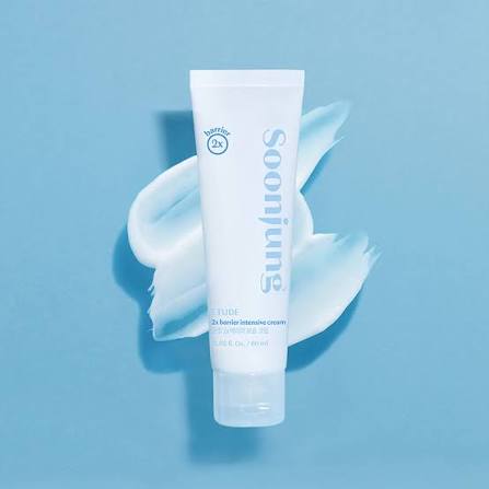 Etude SoonJung 2x Barrier Intensive Cream | Panthensoside™ Moisturizer for Sensitive Skin