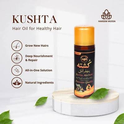 Keshyah Hair Growth Serum – Authentic Natural Scalp Care Formula, Paraben & Sulfate Free (50 ml)