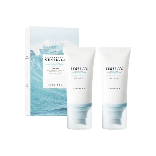 SKIN1004 Madagascar Centella Hyalu-Cica Water-Fit Sun Serum (SPF50+ PA++++) – 100ml / 50ml