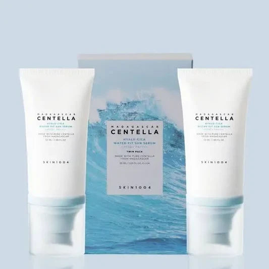 SKIN1004 Madagascar Centella Hyalu-Cica Water-Fit Sun Serum (SPF50+ PA++++) – 100ml / 50ml
